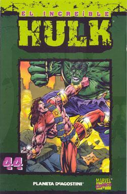 COLECCIONABLE HULK #44