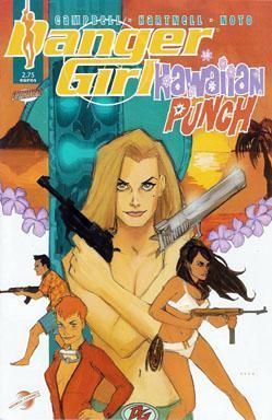 DANGER GIRL: HAWAIIAN PUNCH