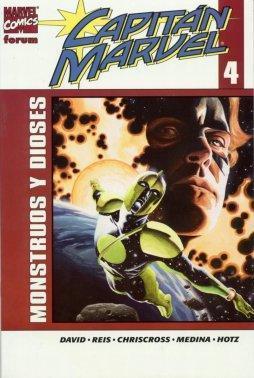 CAPITN MARVEL VOL 2 # 4 (de 8): MONSTRUOS Y DIOSES