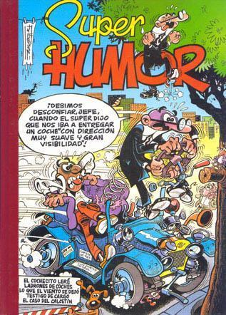 SUPER HUMOR # 06. MORTADELO