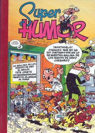 SUPER HUMOR # 07. MORTADELO