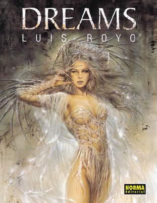 DREAMS. LUIS ROYO. Tapa blanda