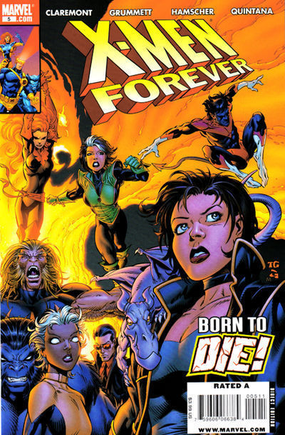 Comics USA: X-MEN FOREVER #5