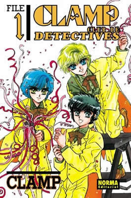 CLAMP CLUB DE DETECTIVES #1