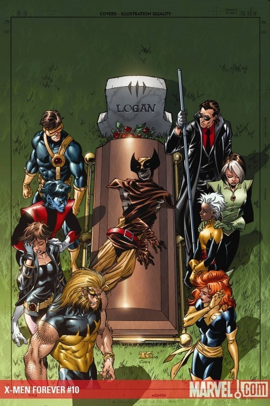 Comics USA: X-MEN FOREVER #10