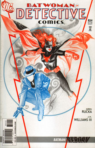 Comics USA: DETECTIVE COMICS #854 2ND PTG