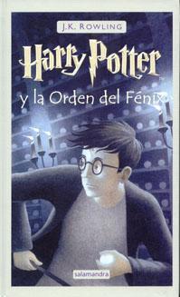 HARRY POTTER # 5. Harry Potter Y LA ORDEN DEL FENIX
