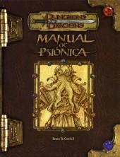 DUNGEONS AND DRAGONS: MANUAL DE PSIONICA