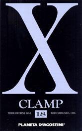 X de Clamp# 18