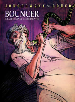 BOUNCER #03 - La justicia de las serpientes