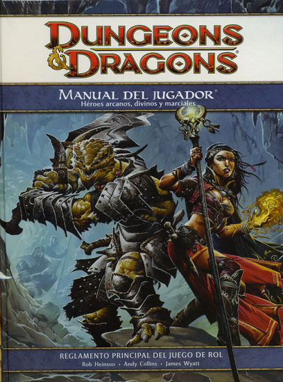 DUNGEONS AND DRAGONS: MANUAL DEL JUGADOR (4 ed.)