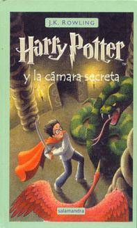 HARRY POTTER # 2. Harry Potter Y LA CAMARA SECRETA