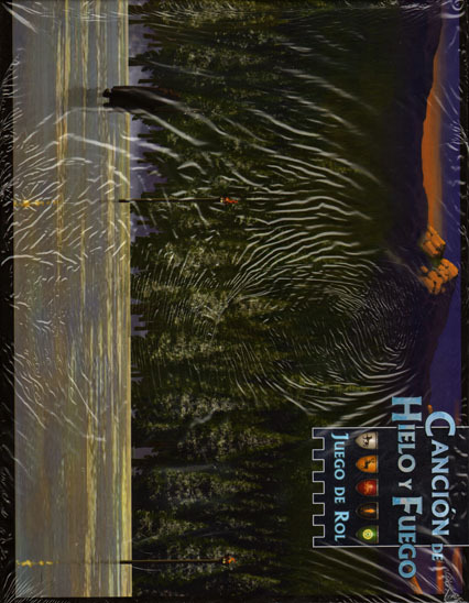 CANCION DE HIELO Y FUEGO - JUEGO DE ROL: PANTALLA DEL NARRADOR