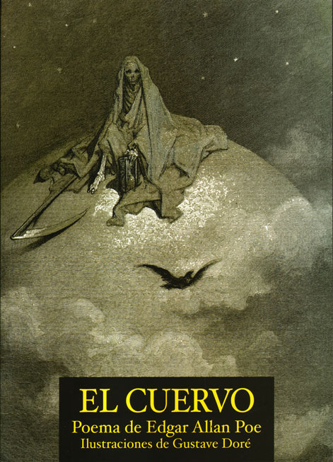 EL CUERVO - ILUSTRADO. Poema de Edgar Allan Poe. Ilustraciones de Gustave Dor