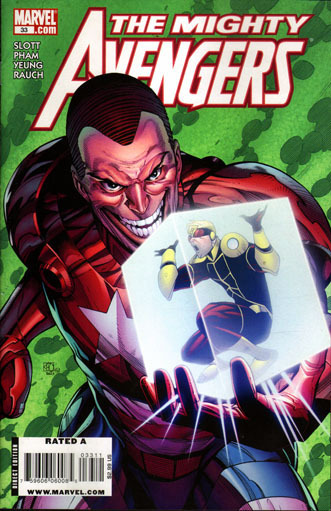 Comics USA: THE MIGHTY AVENGERS # 33