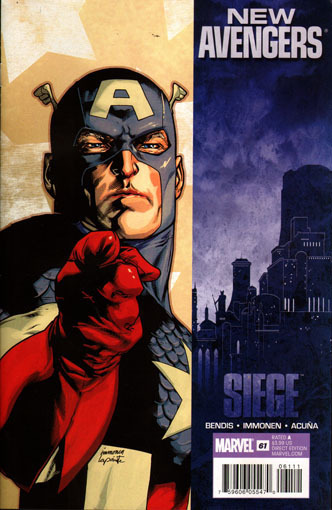 Comics USA: THE NEW AVENGERS # 61