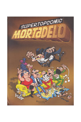 SUPERTOPCOMIC MORTADELO # 01
