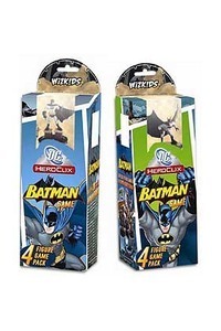 DC HEROCLIX - BATMAN GAME BOOSTER PACK