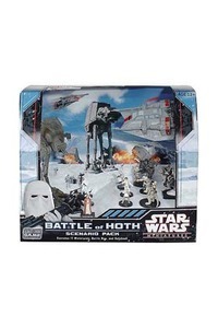 SW MINIATURES - BATTLE OF HOTH SCENARIO