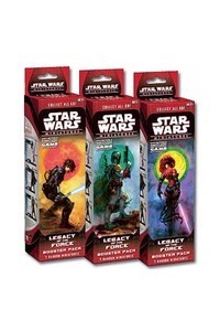 SW MINIATURES - LEGACY OF THE FORCE - BOOSTER PACK