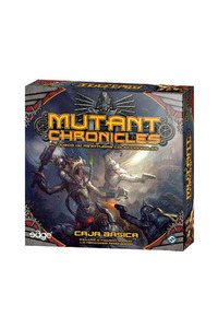 Portada de MUTANT CHRONICLES  - CAJA BASICA