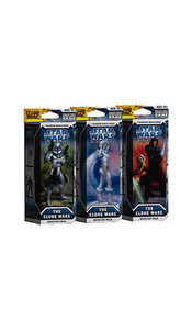 SW MINIATURES - THE CLONE WARS - BOOSTER PACK