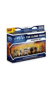 SW MINIATURES - THE CLONE WARS - STARTER SET