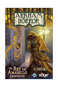 ARKHAM HORROR: EL REY AMARILLO - EXPANSION