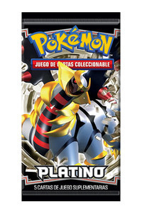 POKEMON JCC SOBRES (36) - PLATINO