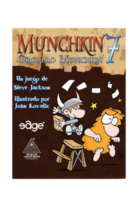 MUNCHKIN 7: ORGULLO MUNCHKIN - JCNC