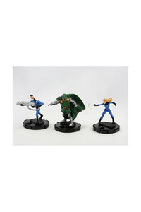 MARVEL HEROCLIX - FANTASTIC FOUR VS. DR. DOOM BATTLE PACK