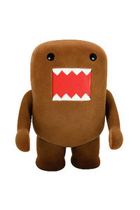 DOMO MARRON FIGURA 10 CM MASCOTA TV JAPON