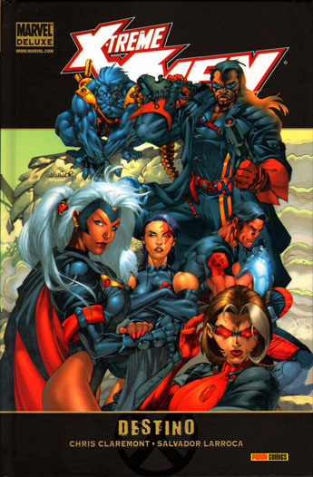 Marvel Deluxe: X-TREME X-MEN # 1. DESTINO