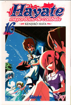 HAYATE, Mayordomo de combate # 16