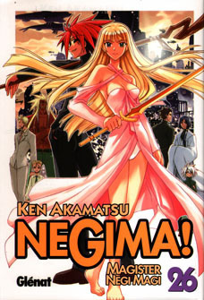 NEGIMA. MAGISTER NEGI MAGI # 26