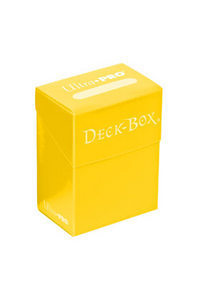 SOLID DECK BOX YELLOW (AMARILLO)