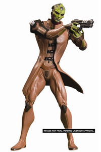 Mass Effect 2 figura Thane 18 cm