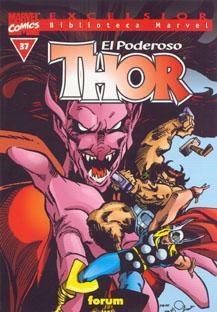 BIBLIOTECA MARVEL: THOR # 37 (ltimo nmero)