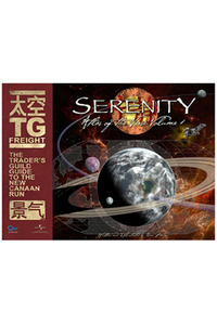 Serenity libro The Atlas of The Verse Volume One