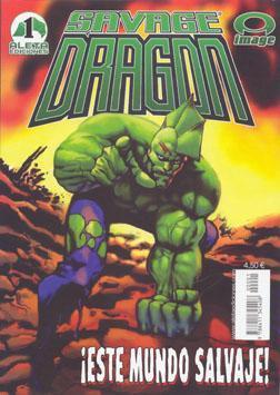 SAVAGE DRAGON # 01