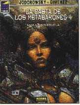 LA CASTA DE LOS METABARONES #4: ODA LA BISABUELA (Tapa Dura)