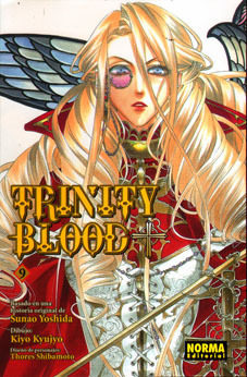 TRINITY BLOOD # 09