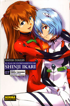 Neogenesis Evangelion: El Plan de Entrenamiento de SHINJI IKARI # 07