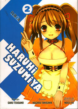 HARUHI SUZUMIYA # 2