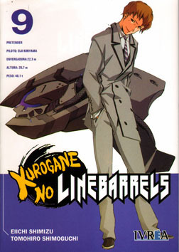 KUROGANE NO LINEBARRELS # 9