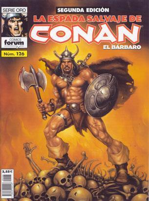 ESPADA SALVAJE CONAN 2 Ed # 126