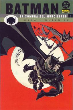 BATMAN:LA SOMBRA DEL MURCIELAGO # 01