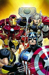 Comics USA: AVENGERS #1 HEROIC AGE VAR