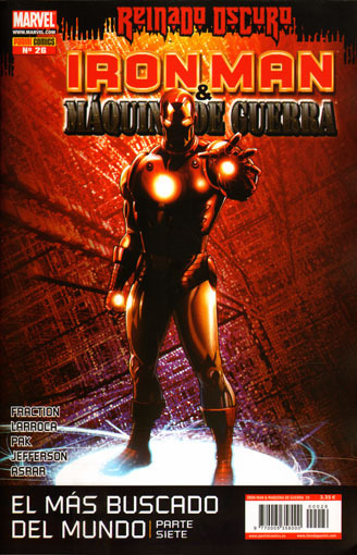 IRON MAN: DIRECTOR DE S.H.I.E.L.D. # 26: IRON MAN & MAQUINA DE GUERRA: REINADO OSCURO