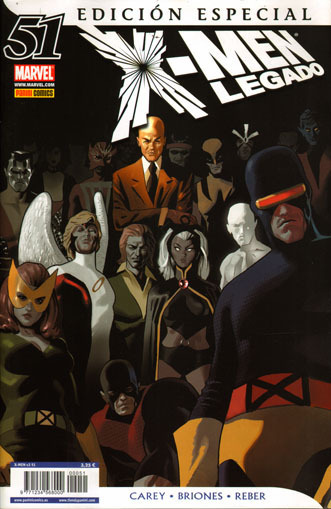 X-MEN Edición Especial # 51